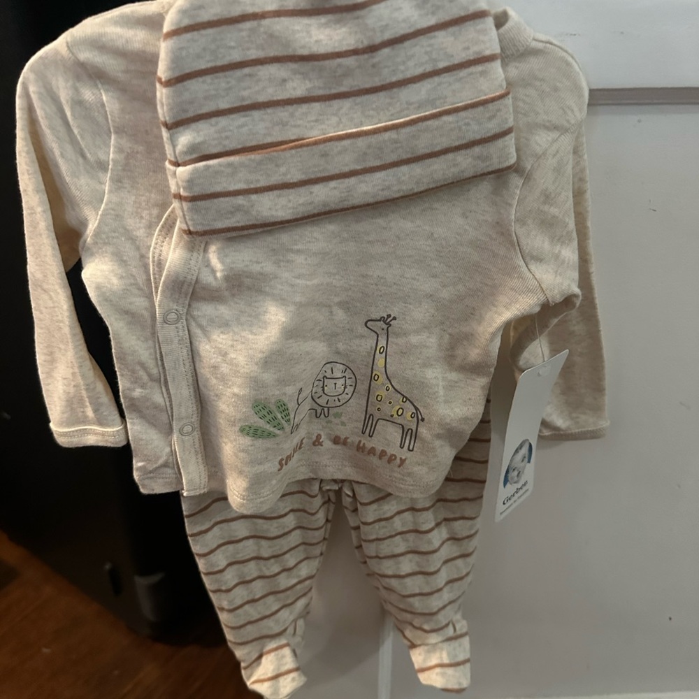 3 piece baby set- 0-3months